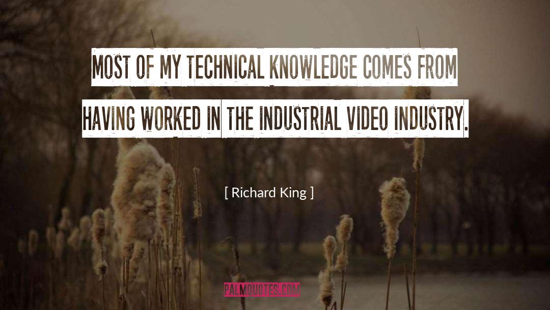 Steel Industry quotes by Richard King