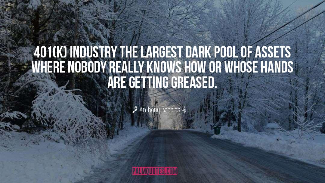 Steel Industry quotes by Anthony Robbins