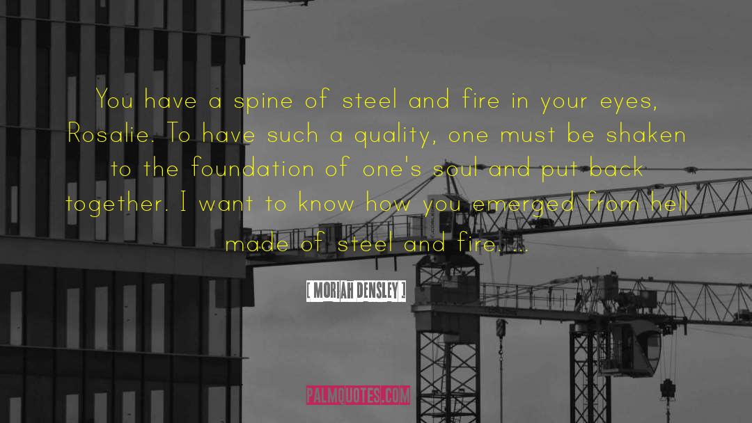 Steel Plow quotes by Moriah Densley