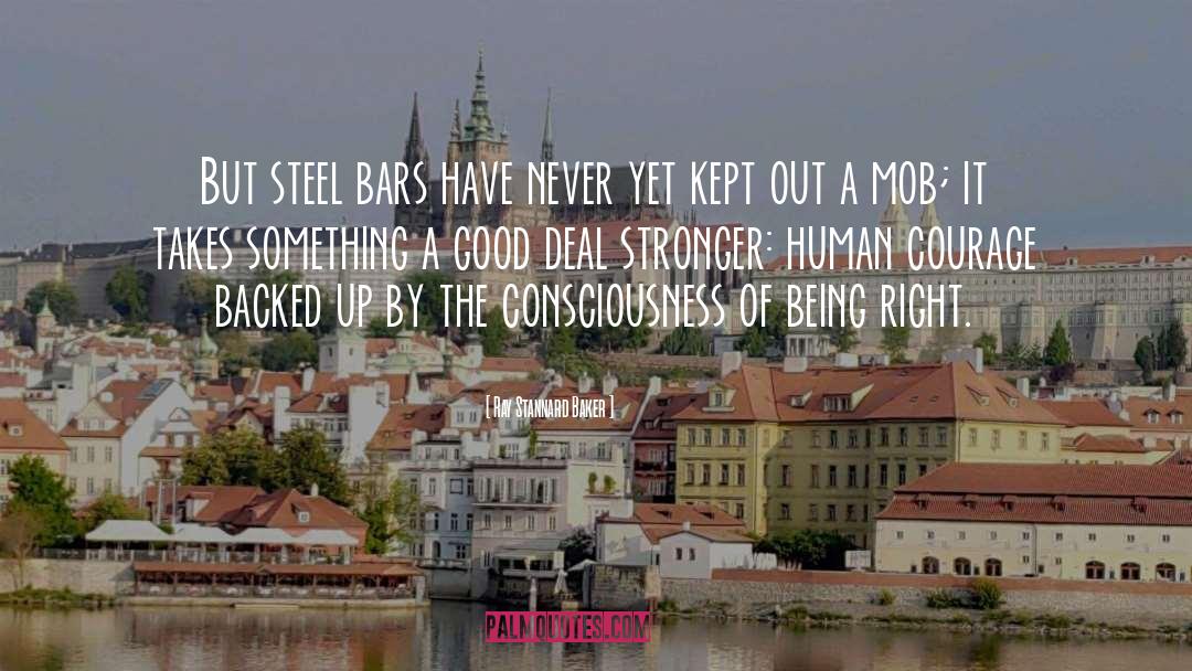 Steel quotes by Ray Stannard Baker