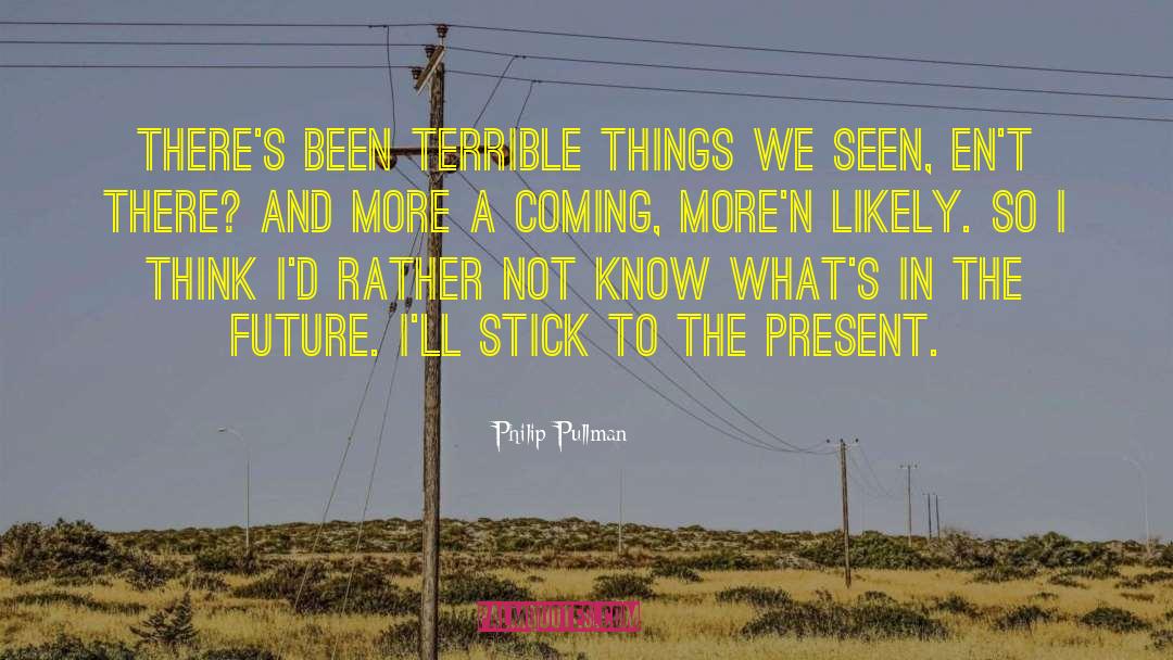 Steenerson Ent quotes by Philip Pullman