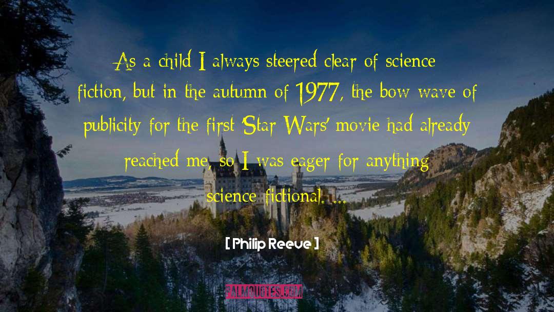 Steered quotes by Philip Reeve