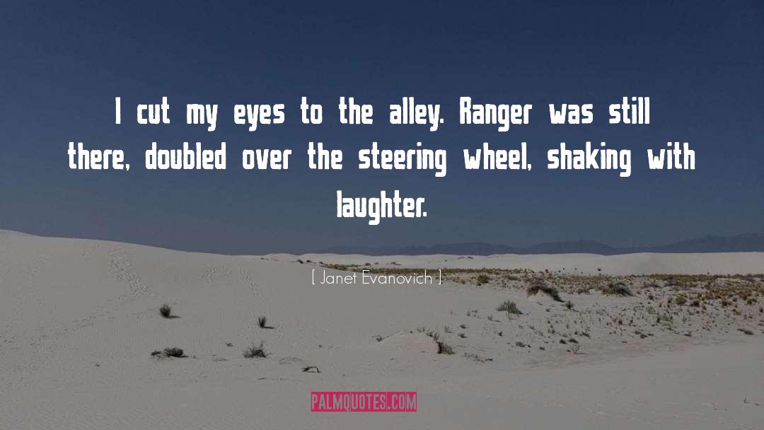 Steering quotes by Janet Evanovich