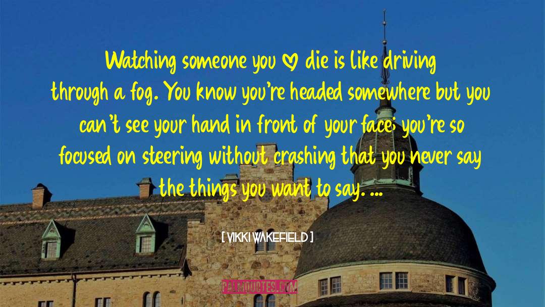 Steering quotes by Vikki Wakefield