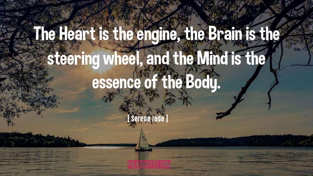 Steering Wheeel quotes by Serena Jade