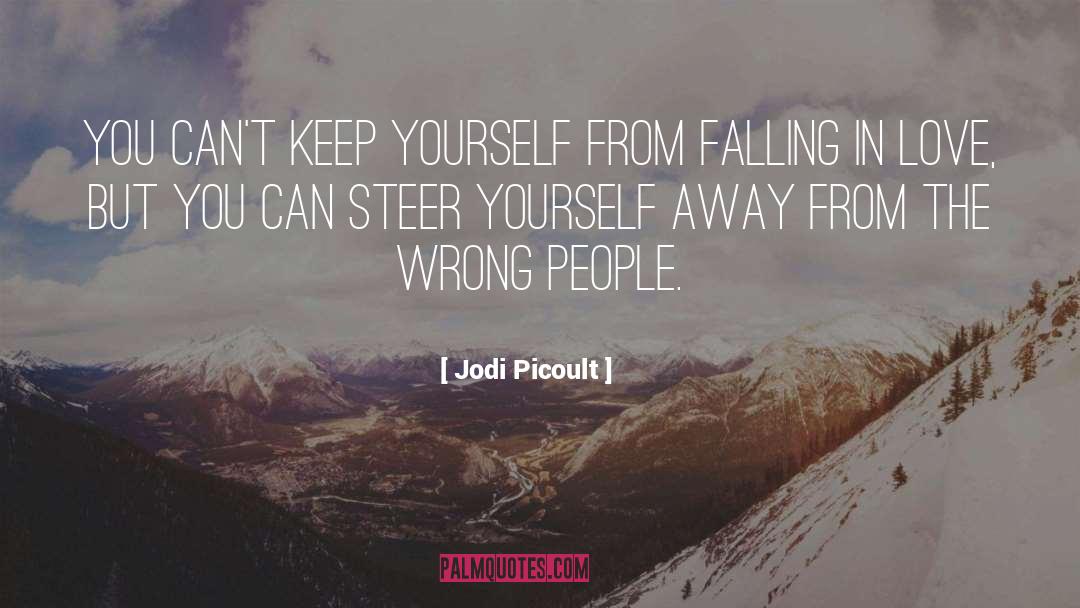 Steers quotes by Jodi Picoult