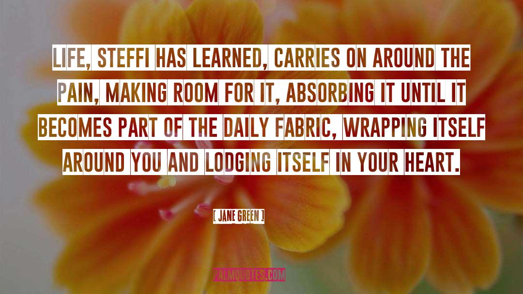 Steffi quotes by Jane Green