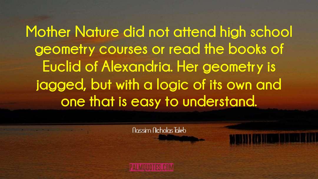Steinbring Alexandria quotes by Nassim Nicholas Taleb