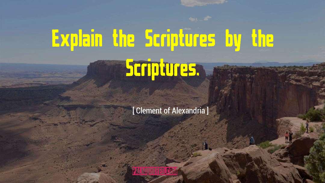 Steinbring Alexandria quotes by Clement Of Alexandria