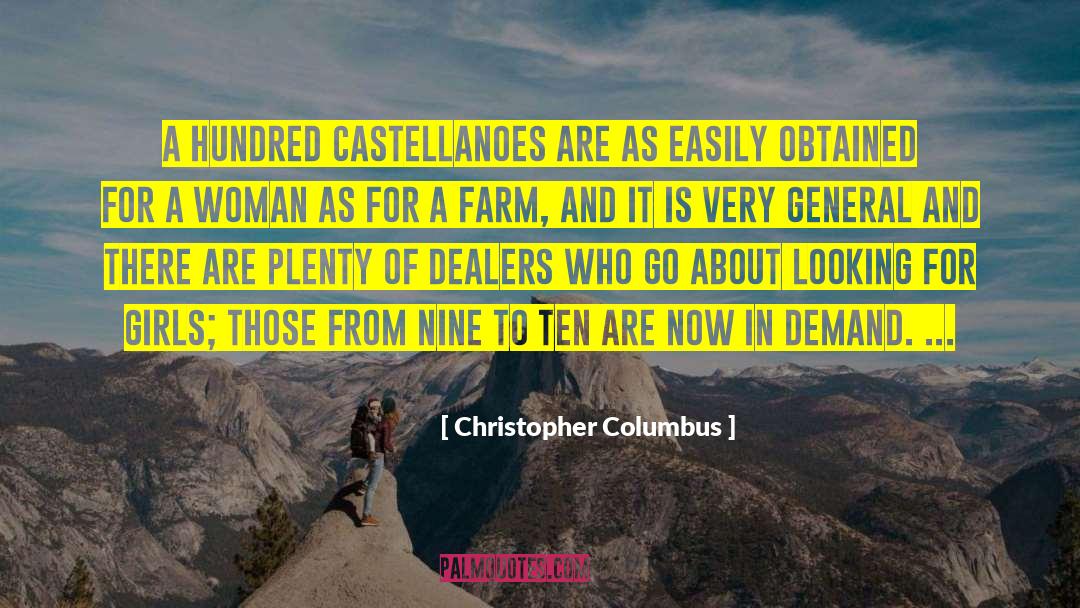 Steketee Farm quotes by Christopher Columbus