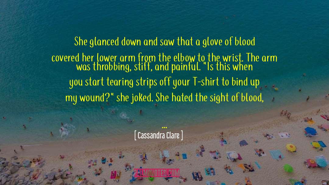 Stele quotes by Cassandra Clare