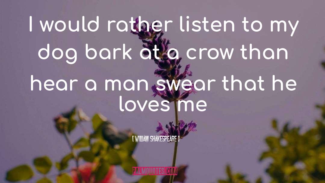 Stella Crow quotes by William Shakespeare