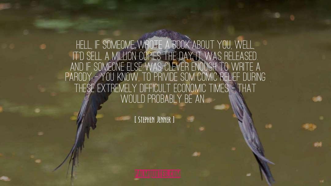 Stella Crow quotes by Stephen Jenner