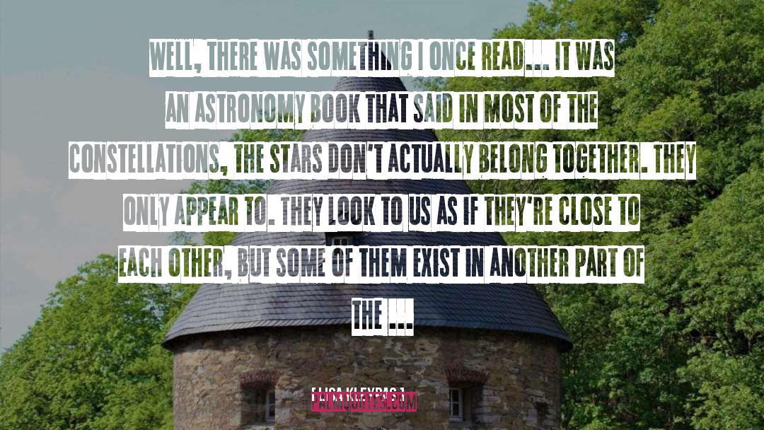 Stellar Astronomy quotes by Lisa Kleypas