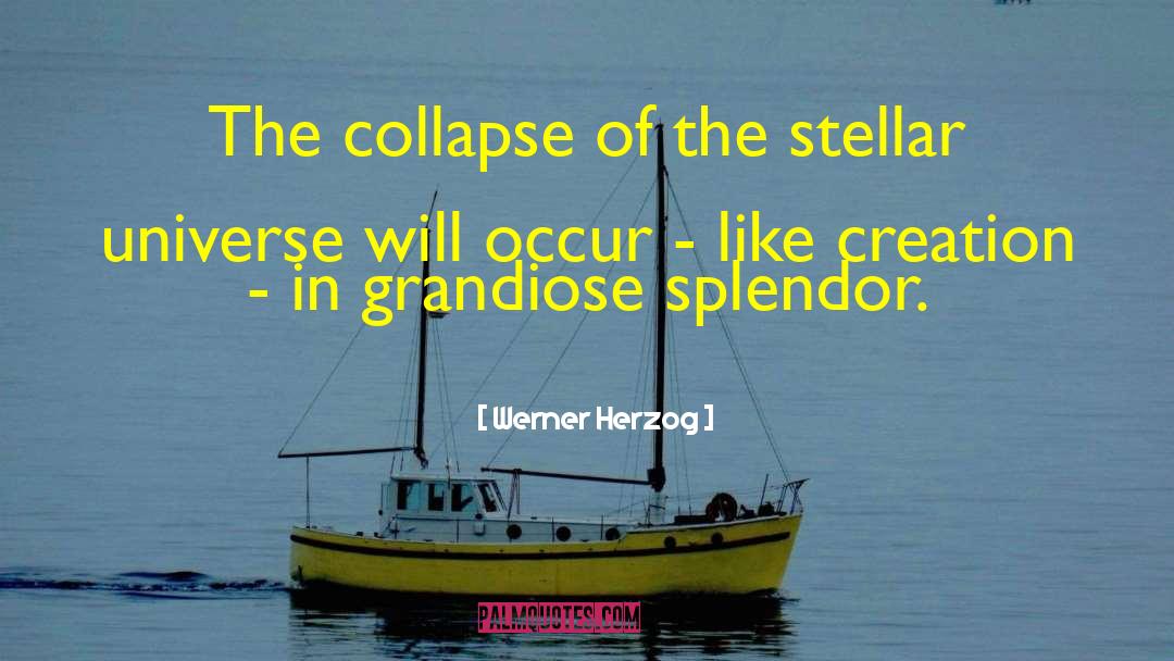 Stellar Necleosynthesis quotes by Werner Herzog