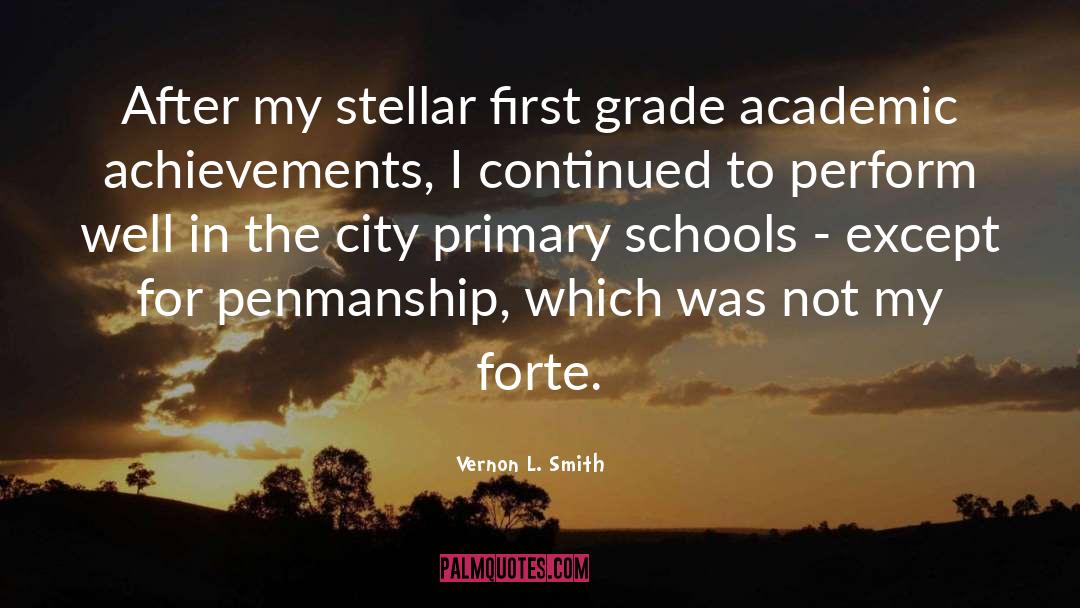 Stellar quotes by Vernon L. Smith