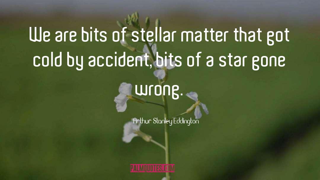 Stellar quotes by Arthur Stanley Eddington