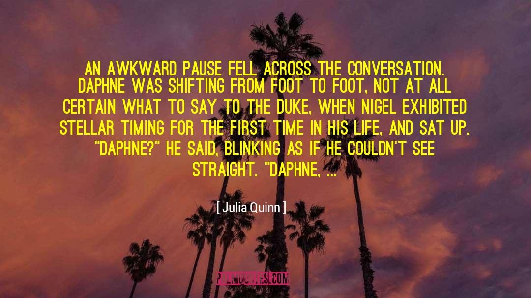 Stellar quotes by Julia Quinn