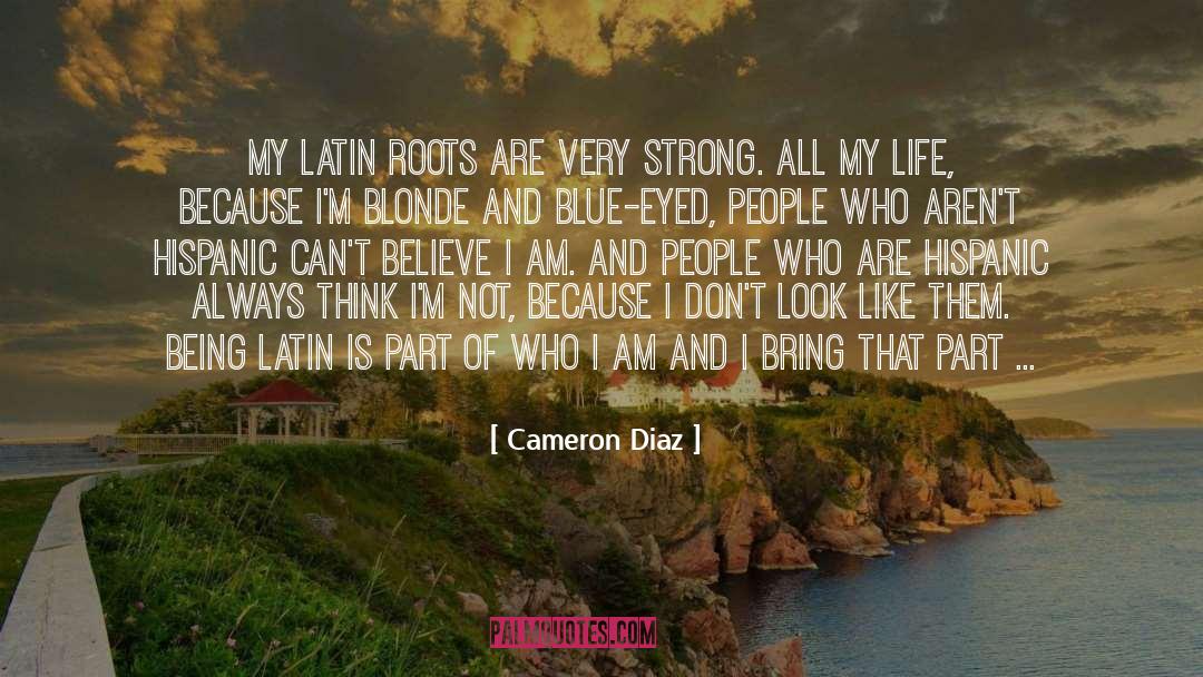 Stellata Latin quotes by Cameron Diaz