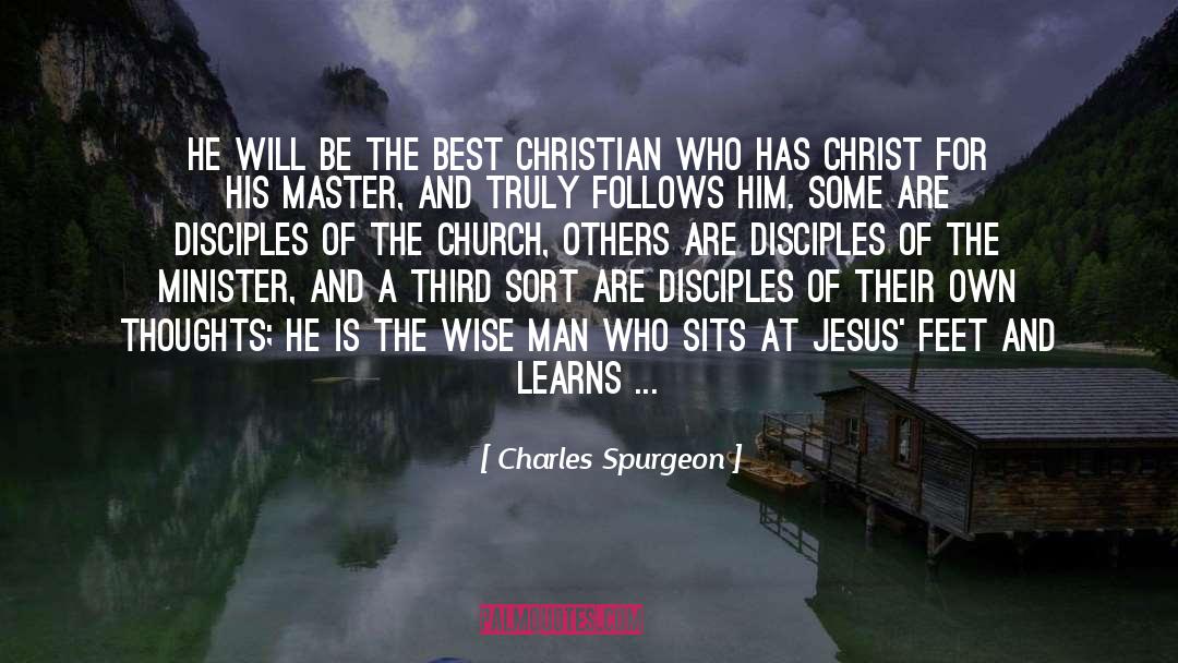Stello Church quotes by Charles Spurgeon