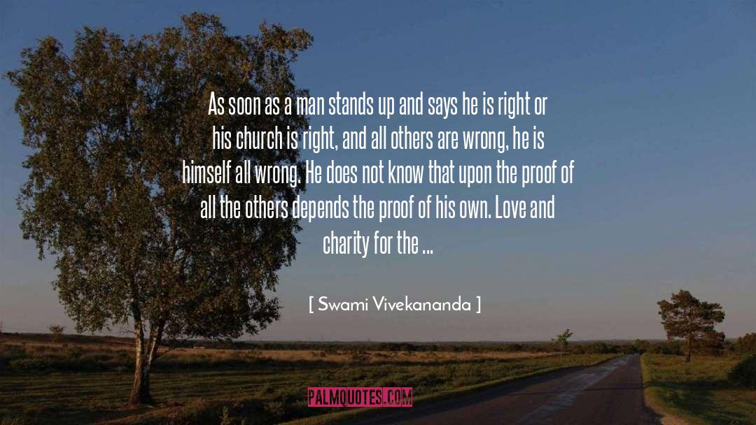 Stello Church quotes by Swami Vivekananda