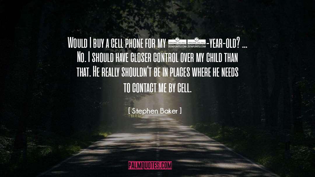 Stem Cell quotes by Stephen Baker