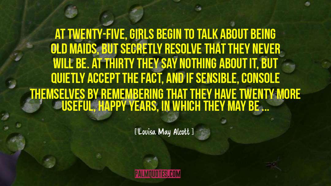 Stem Girls quotes by Louisa May Alcott