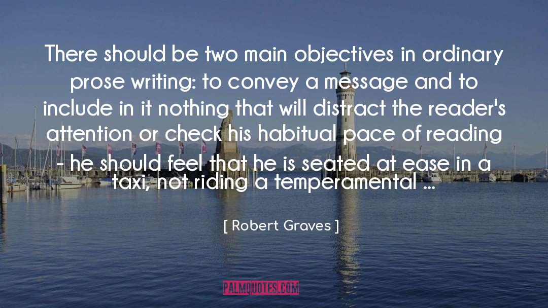 Stemless Checks quotes by Robert Graves