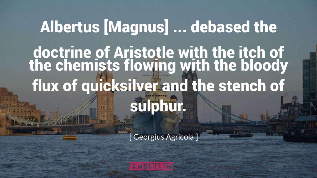 Stench quotes by Georgius Agricola