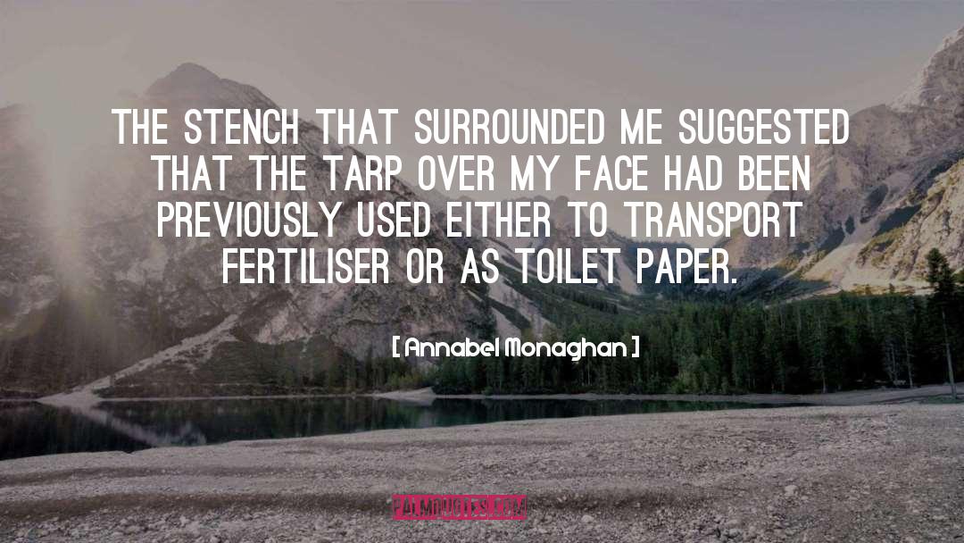 Stench quotes by Annabel Monaghan