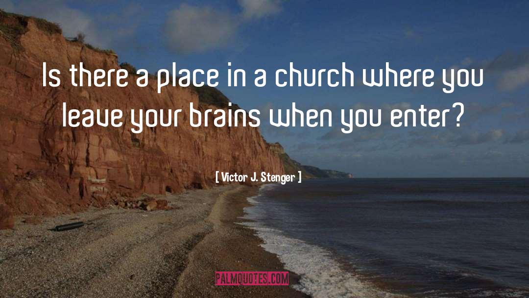 Stenger quotes by Victor J. Stenger