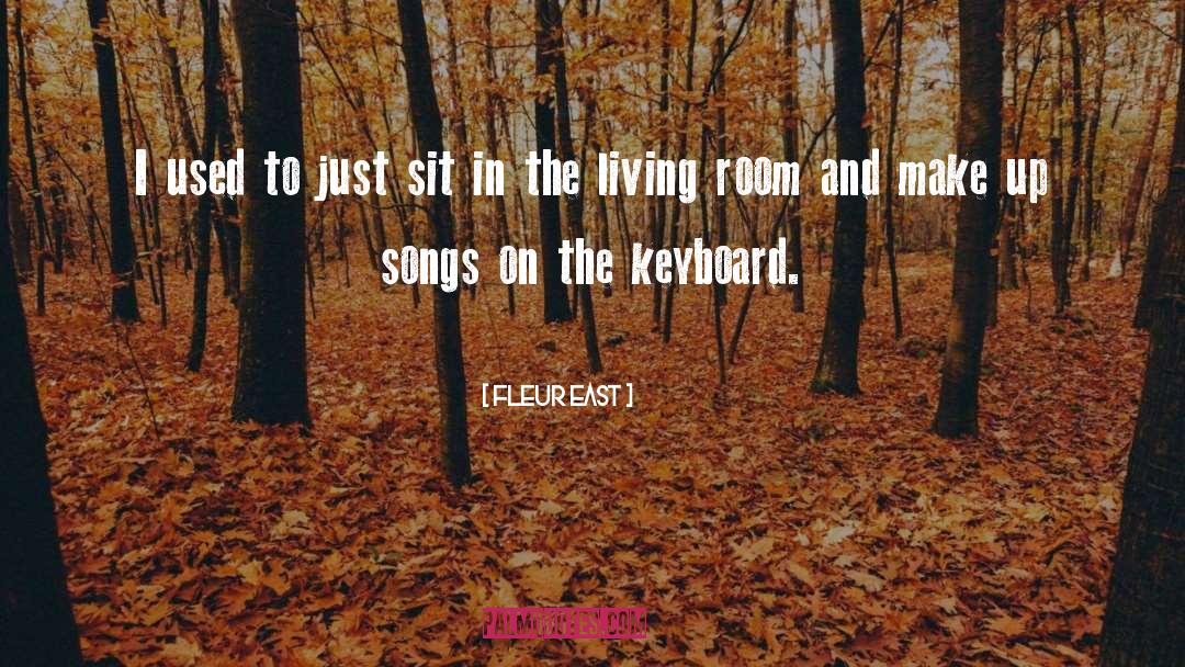 Stenographers Keyboard quotes by Fleur East