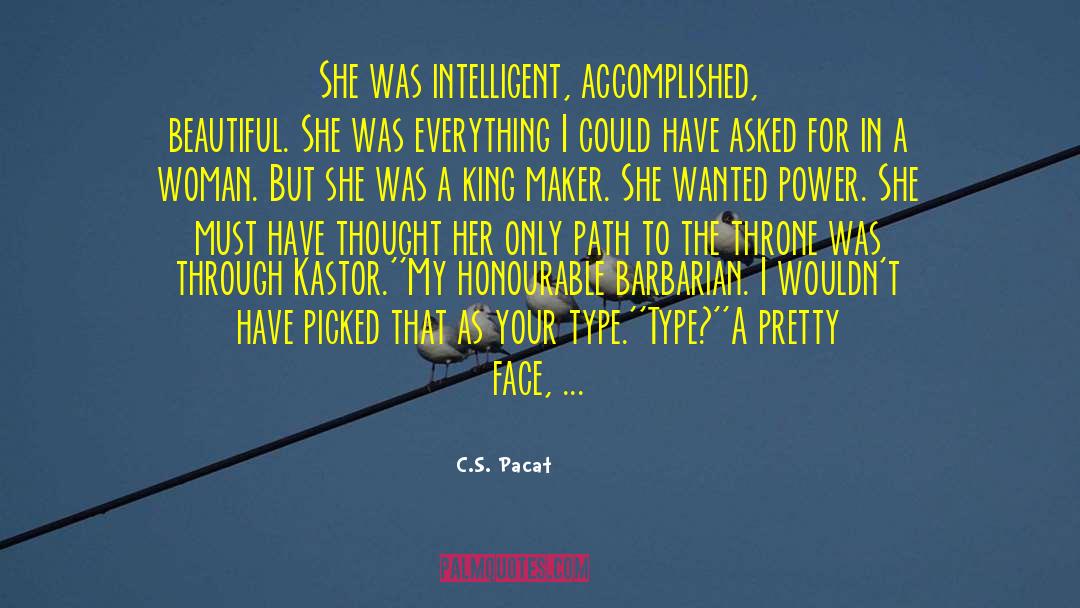 Stenwold Maker quotes by C.S. Pacat