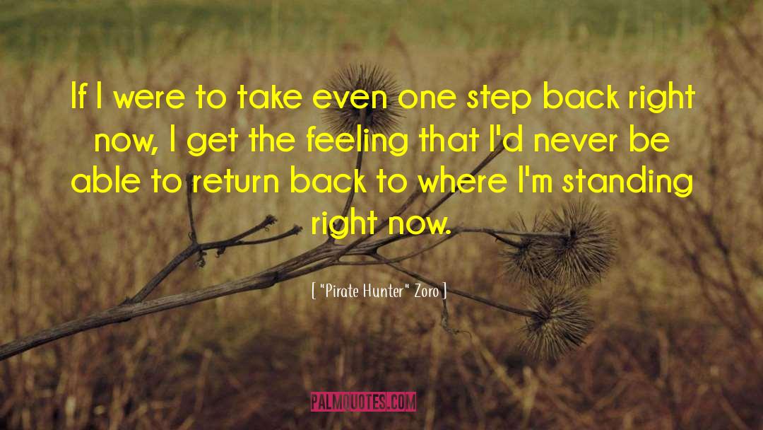 Step Back quotes by 