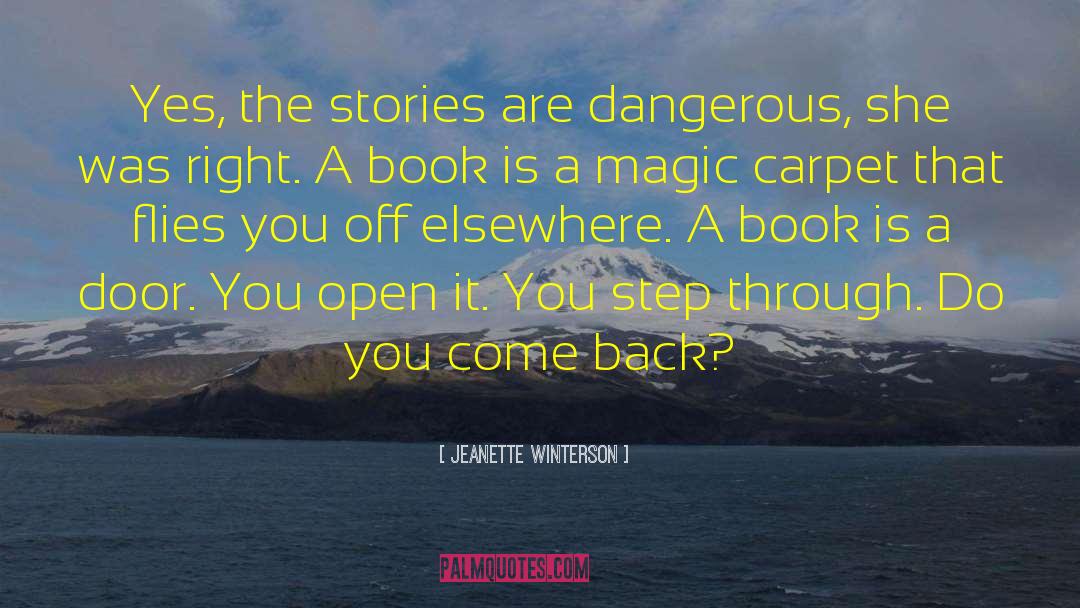 Step Daughter quotes by Jeanette Winterson