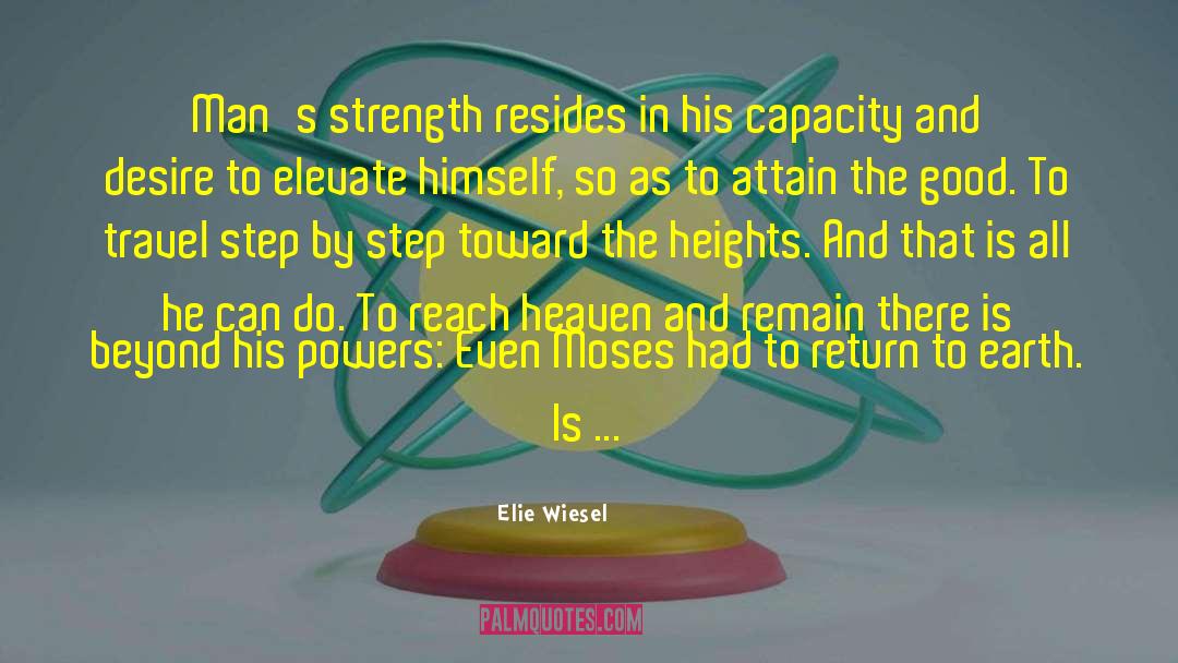 Step Daughter quotes by Elie Wiesel