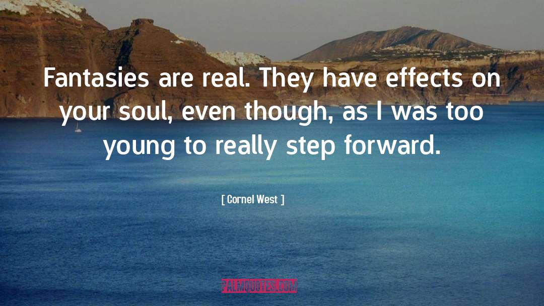 Step Forward quotes by Cornel West