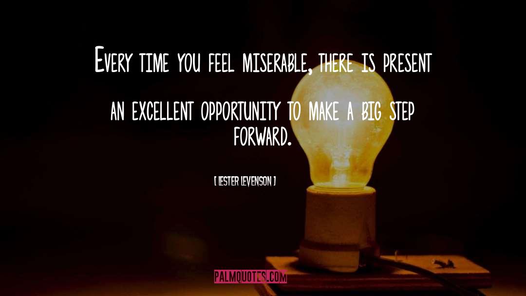 Step Forward quotes by Lester Levenson