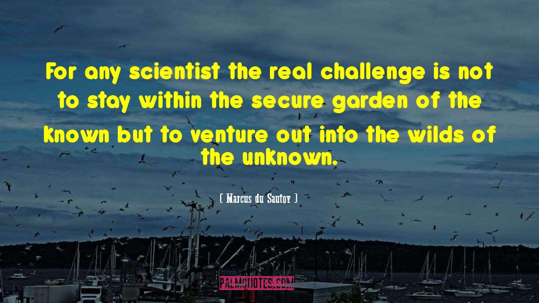 Step Into The Unknown quotes by Marcus Du Sautoy