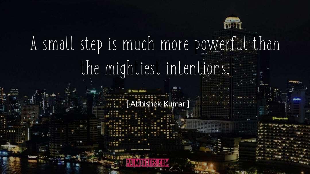 Step Less quotes by Abhishek Kumar