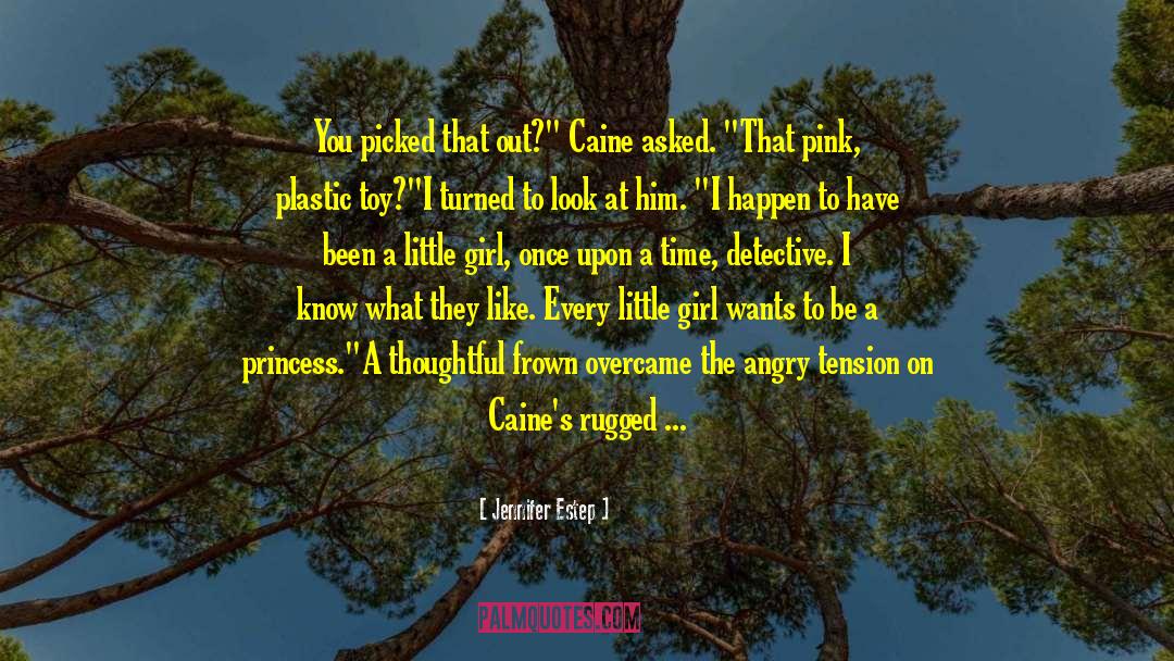 Step Mother quotes by Jennifer Estep