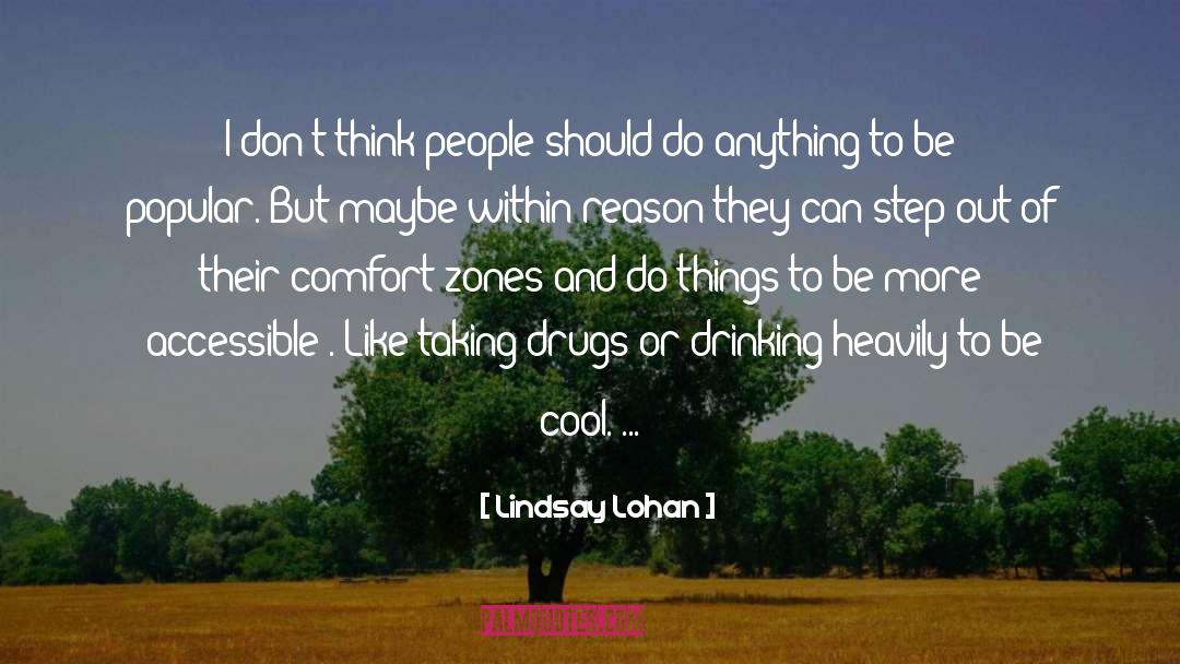 Step Out quotes by Lindsay Lohan