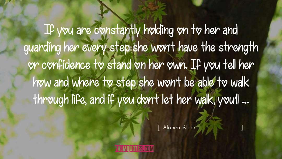 Step Romance quotes by Alanea Alder