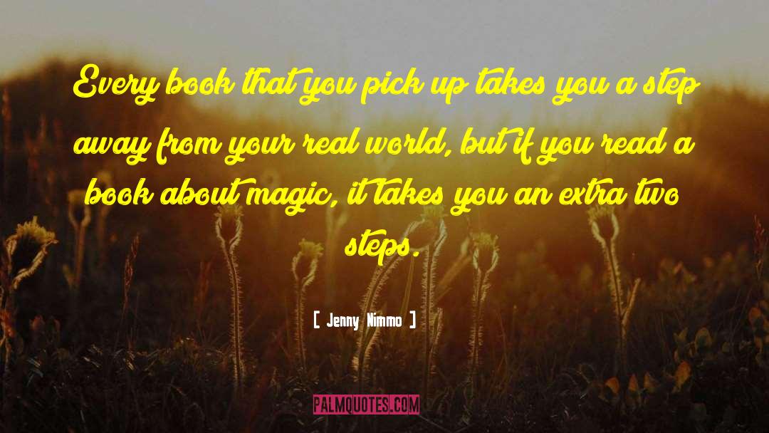 Step Up Your Game quotes by Jenny Nimmo