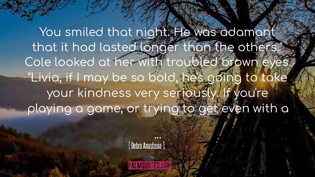 Step Your Game Up quotes by Debra Anastasia