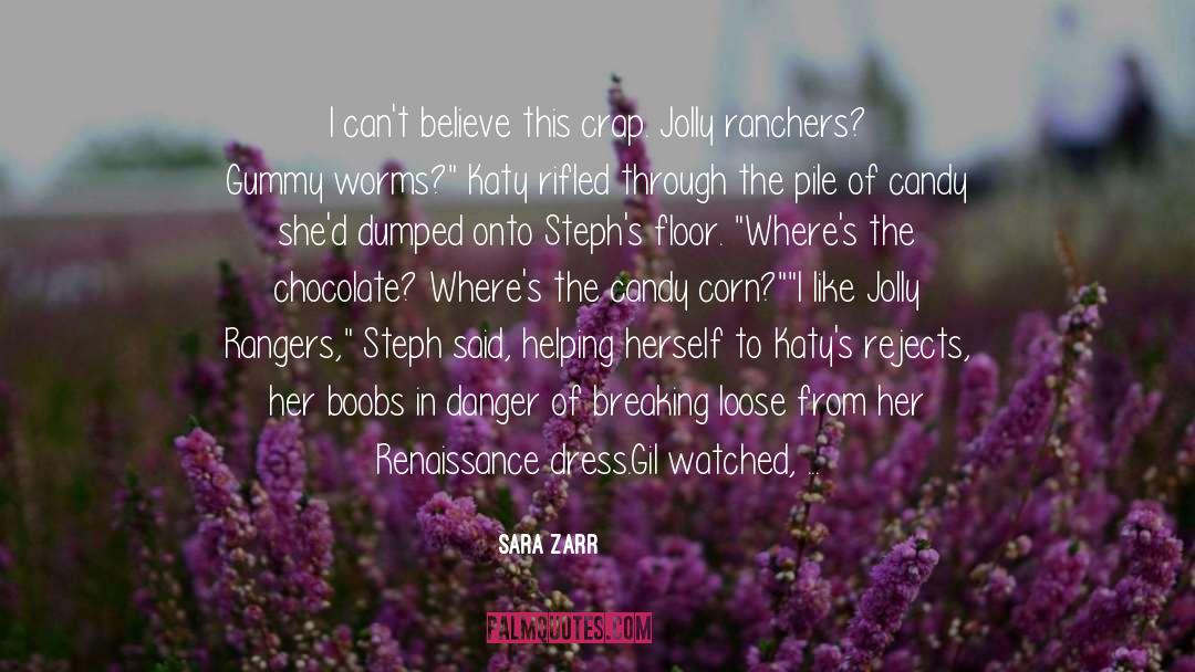 Steph quotes by Sara Zarr
