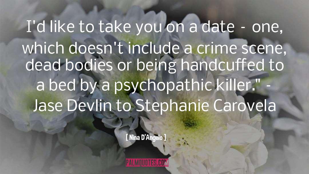 Stephanie Carovella quotes by Nina D'Angelo