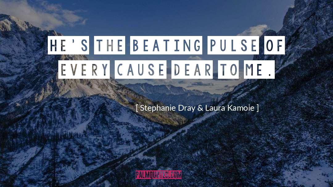 Stephanie Dray quotes by Stephanie Dray & Laura Kamoie