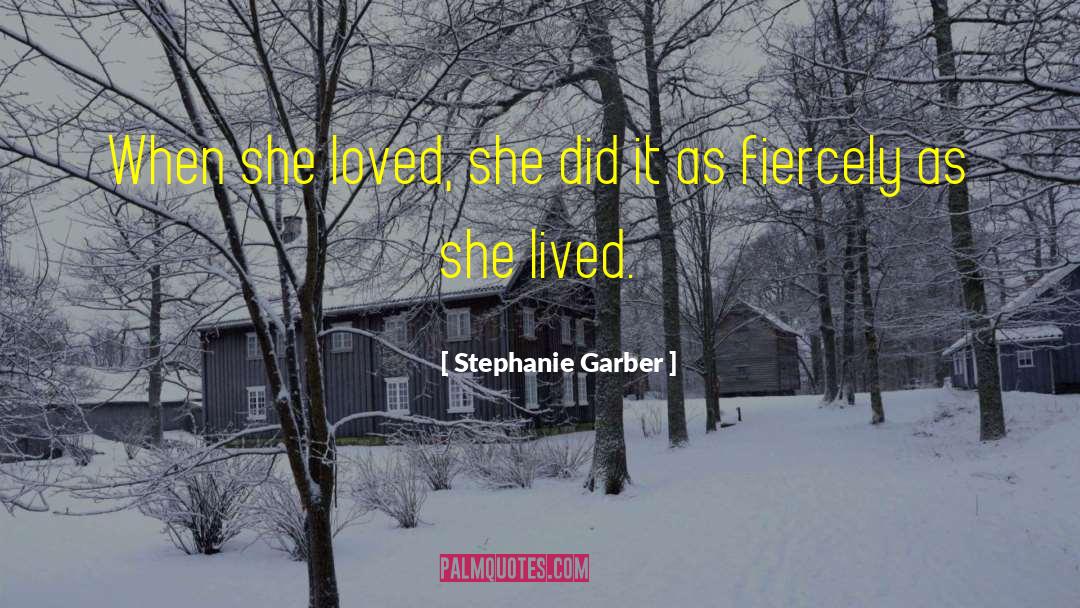 Stephanie Garber quotes by Stephanie Garber