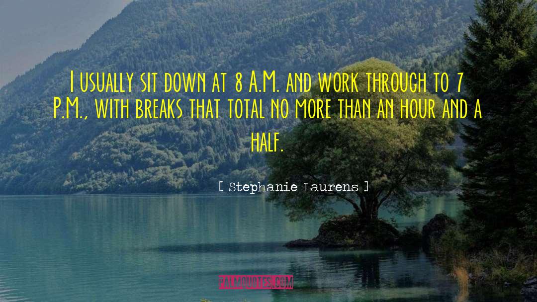 Stephanie Lahart quotes by Stephanie Laurens